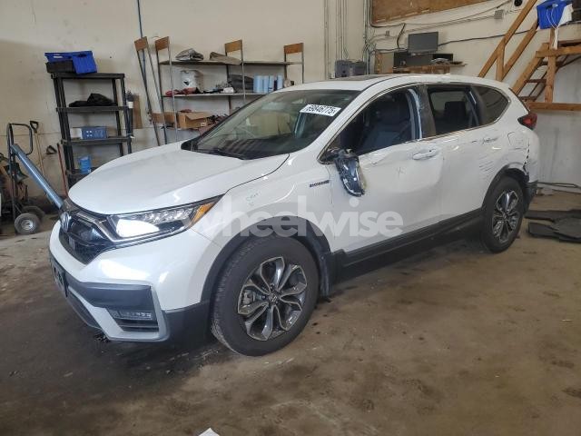 Photo 3 of 2021 HONDA CR-V EX (VIN 7FART6H51ME005219)