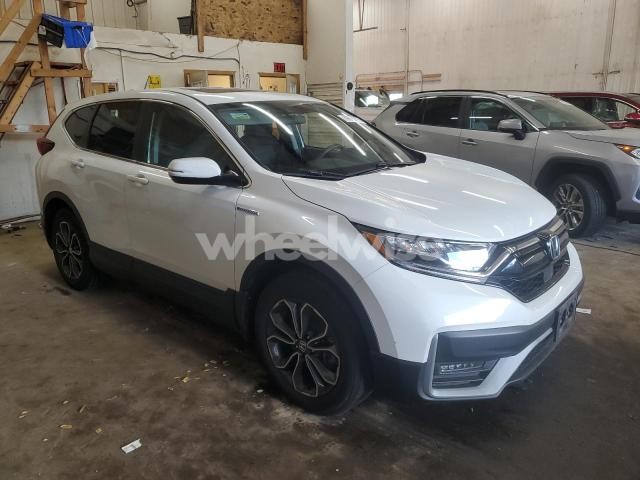 Photo 4 of 2021 HONDA CR-V EX (VIN 7FART6H51ME005219)