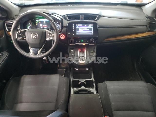 Photo 9 of 2021 HONDA CR-V EX (VIN 7FART6H51ME005219)