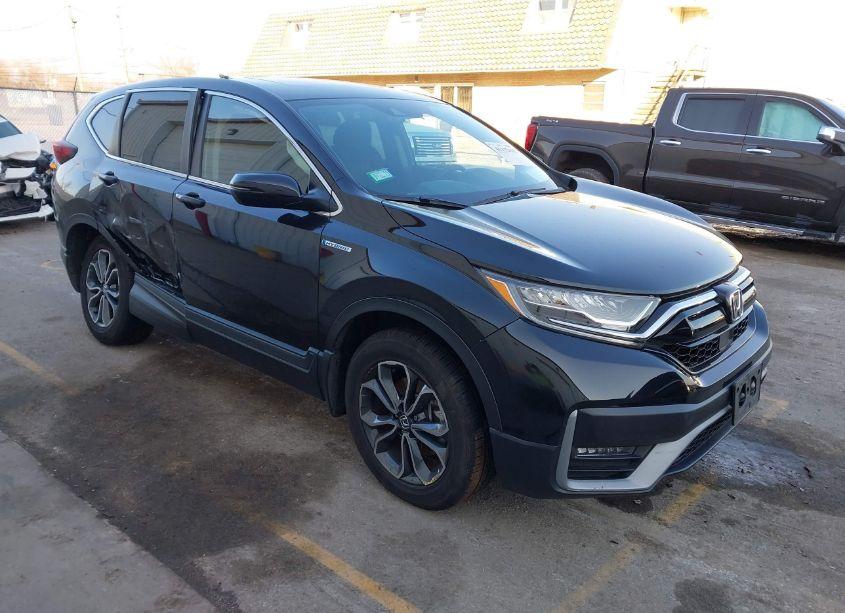 2021 Honda Cr-v HYBRID EX (VIN 7FART6H52ME010669) main photo