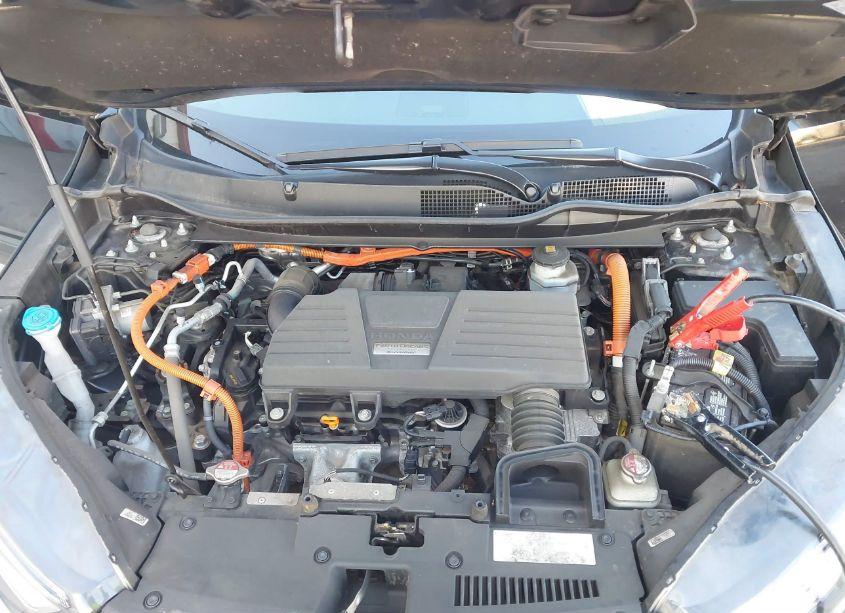 Photo 10 of 2021 Honda Cr-v HYBRID EX (VIN 7FART6H52ME010669)