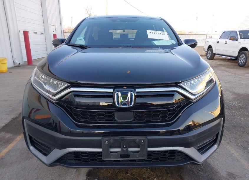Photo 12 of 2021 Honda Cr-v HYBRID EX (VIN 7FART6H52ME010669)