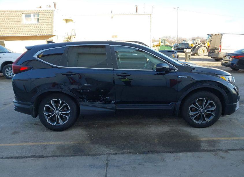 Photo 13 of 2021 Honda Cr-v HYBRID EX (VIN 7FART6H52ME010669)