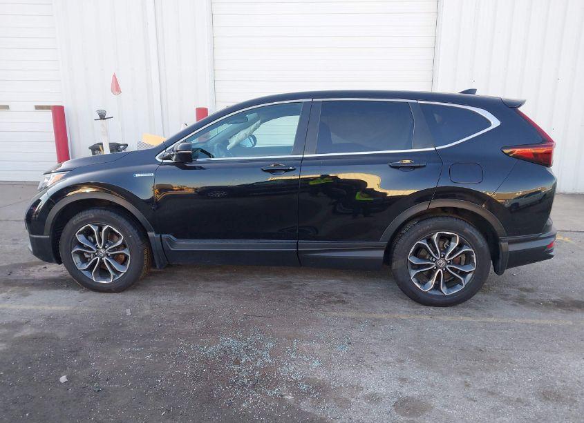 Photo 14 of 2021 Honda Cr-v HYBRID EX (VIN 7FART6H52ME010669)