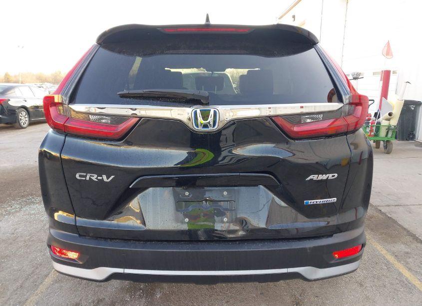 Photo 16 of 2021 Honda Cr-v HYBRID EX (VIN 7FART6H52ME010669)