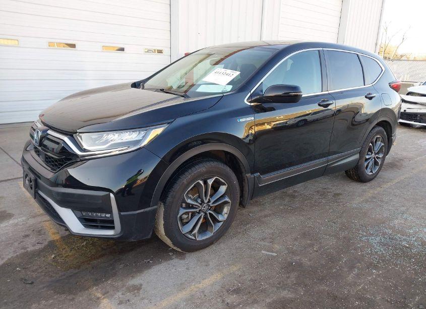 Photo 2 of 2021 Honda Cr-v HYBRID EX (VIN 7FART6H52ME010669)