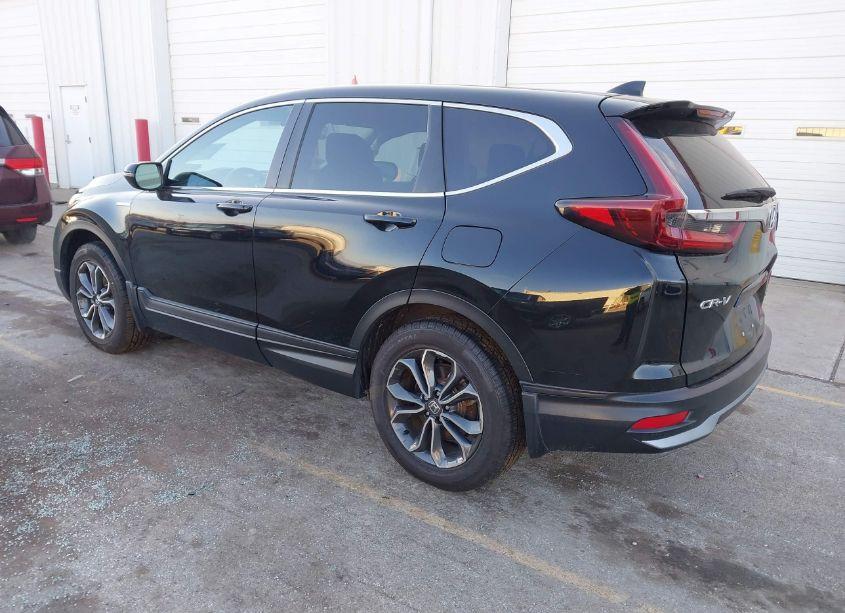 Photo 3 of 2021 Honda Cr-v HYBRID EX (VIN 7FART6H52ME010669)