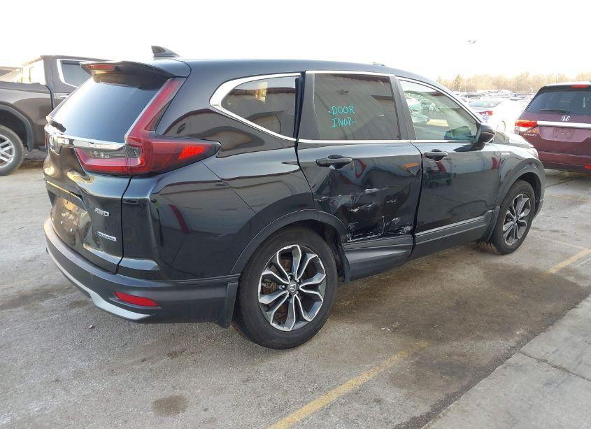 Photo 4 of 2021 Honda Cr-v HYBRID EX (VIN 7FART6H52ME010669)