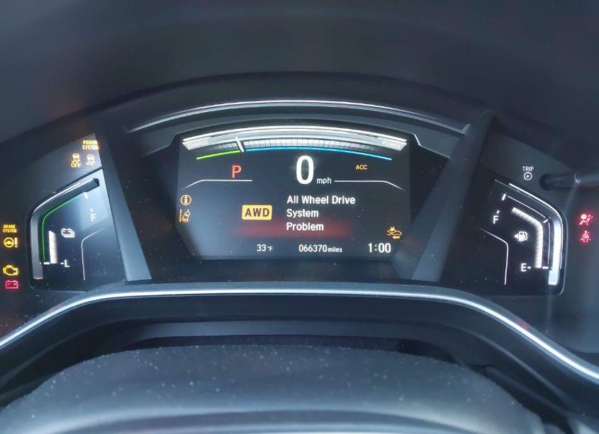 Photo 7 of 2021 Honda Cr-v HYBRID EX (VIN 7FART6H52ME010669)