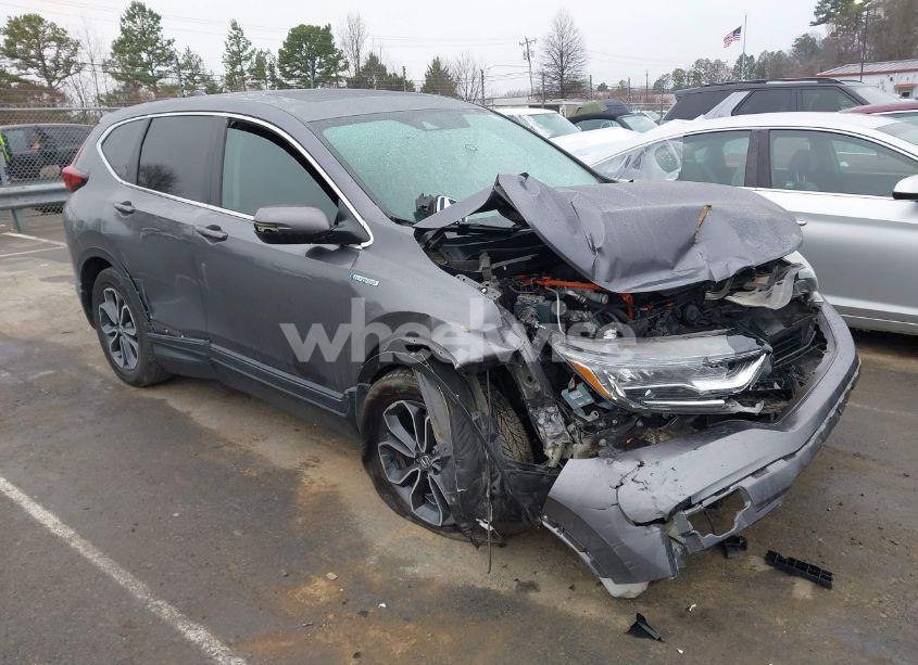 2020 Honda Cr-v HYBRID EX (VIN 7FART6H53LE016754) main photo