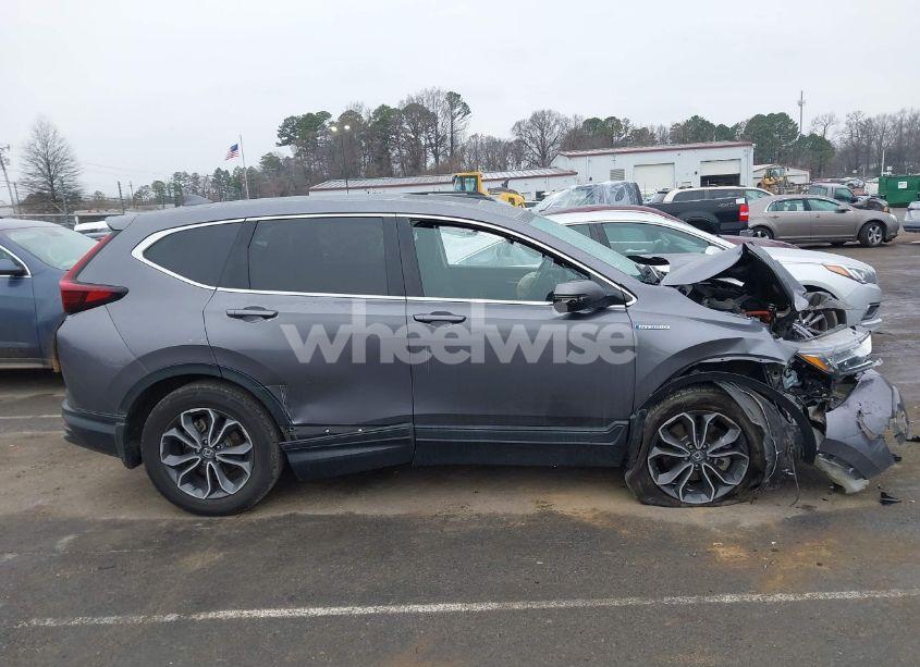 Photo 13 of 2020 Honda Cr-v HYBRID EX (VIN 7FART6H53LE016754)