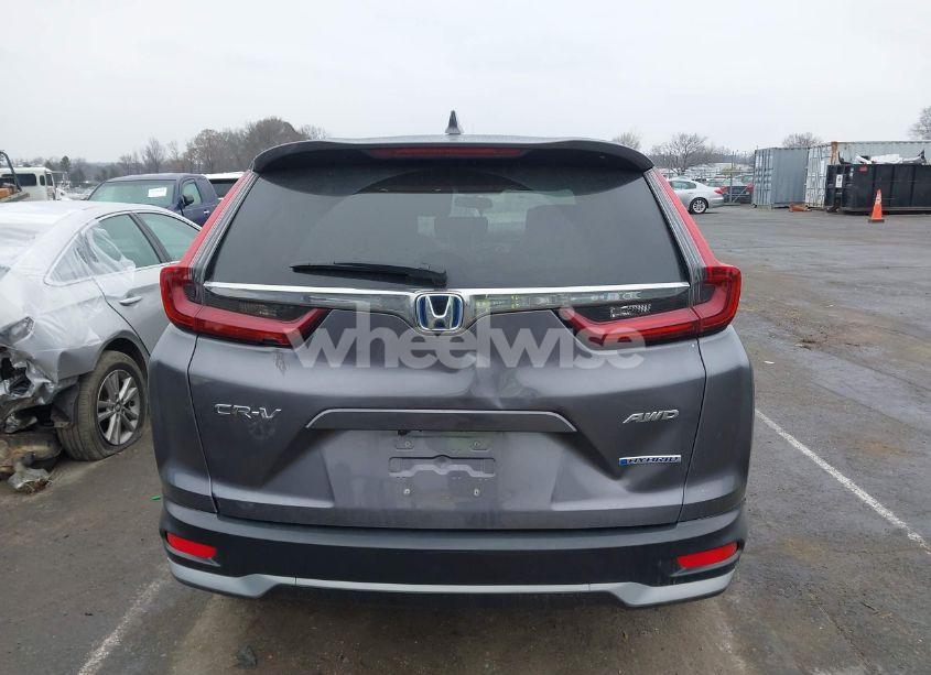Photo 16 of 2020 Honda Cr-v HYBRID EX (VIN 7FART6H53LE016754)