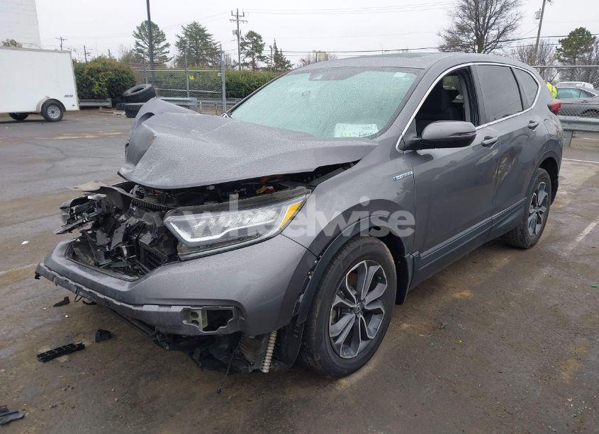 Photo 2 of 2020 Honda Cr-v HYBRID EX (VIN 7FART6H53LE016754)