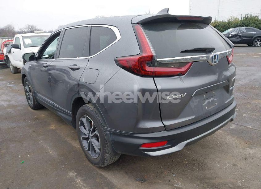 Photo 3 of 2020 Honda Cr-v HYBRID EX (VIN 7FART6H53LE016754)