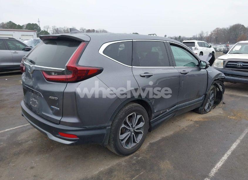 Photo 4 of 2020 Honda Cr-v HYBRID EX (VIN 7FART6H53LE016754)