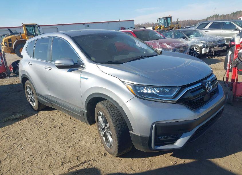 2021 Honda Cr-v HYBRID EX (VIN 7FART6H53ME000572) main photo