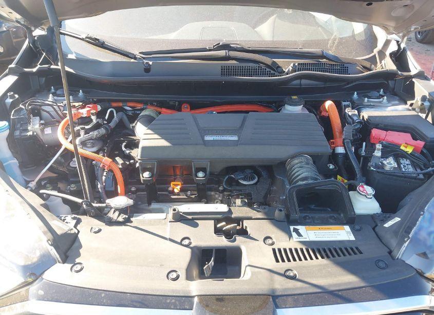 Photo 10 of 2021 Honda Cr-v HYBRID EX (VIN 7FART6H53ME000572)