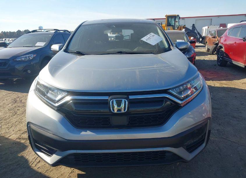 Photo 12 of 2021 Honda Cr-v HYBRID EX (VIN 7FART6H53ME000572)