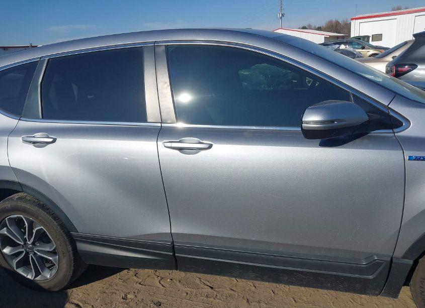 Photo 13 of 2021 Honda Cr-v HYBRID EX (VIN 7FART6H53ME000572)