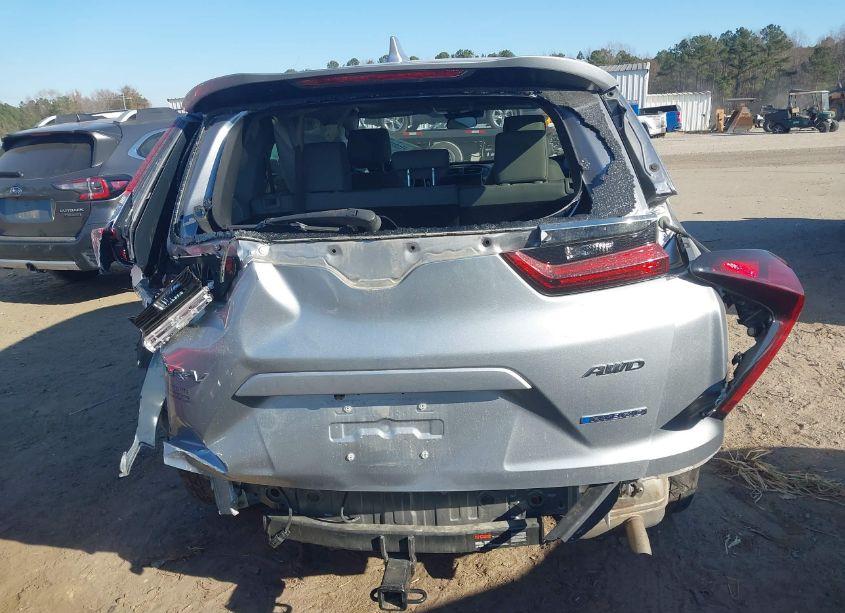Photo 16 of 2021 Honda Cr-v HYBRID EX (VIN 7FART6H53ME000572)