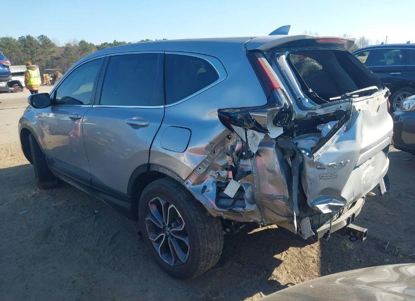 Photo 3 of 2021 Honda Cr-v HYBRID EX (VIN 7FART6H53ME000572)