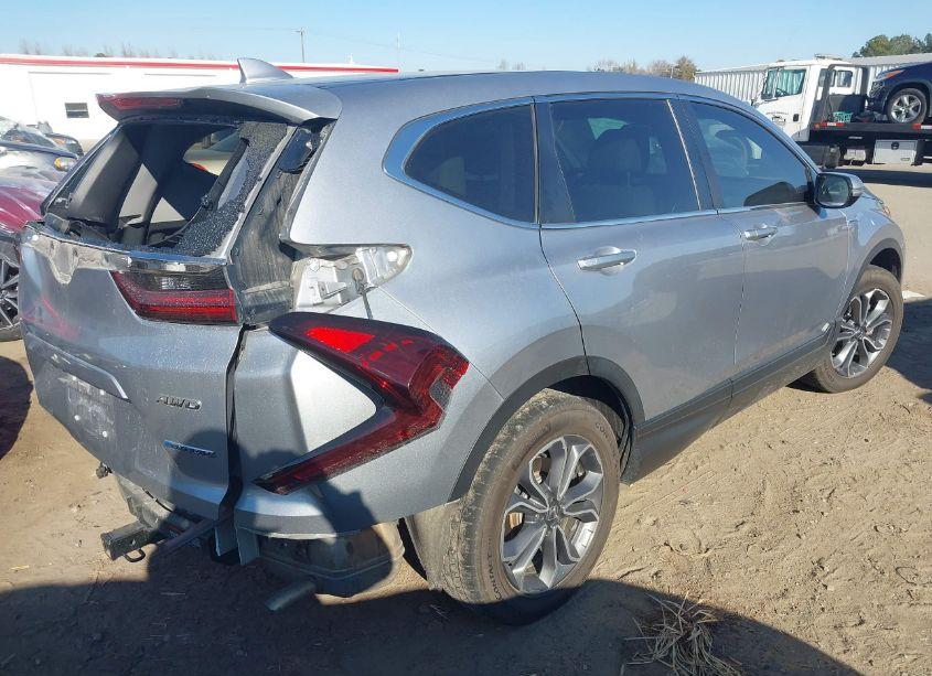 Photo 4 of 2021 Honda Cr-v HYBRID EX (VIN 7FART6H53ME000572)