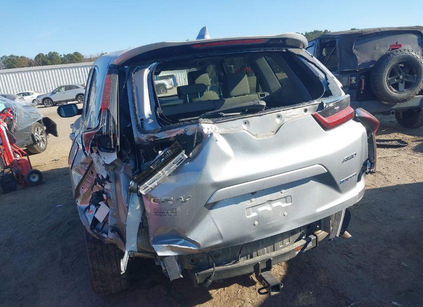 Photo 6 of 2021 Honda Cr-v HYBRID EX (VIN 7FART6H53ME000572)