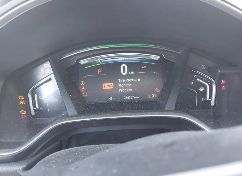 Photo 7 of 2021 Honda Cr-v HYBRID EX (VIN 7FART6H53ME000572)