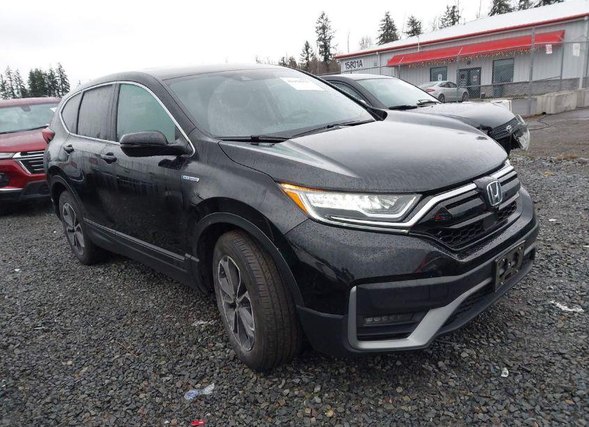 2021 Honda Cr-v HYBRID EX (VIN 7FART6H55ME033153) main photo