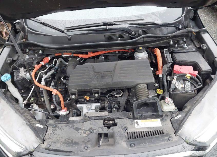 Photo 10 of 2021 Honda Cr-v HYBRID EX (VIN 7FART6H55ME033153)