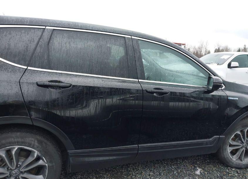 Photo 13 of 2021 Honda Cr-v HYBRID EX (VIN 7FART6H55ME033153)