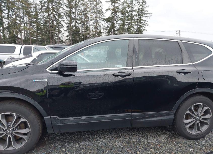 Photo 14 of 2021 Honda Cr-v HYBRID EX (VIN 7FART6H55ME033153)