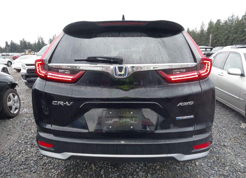 Photo 16 of 2021 Honda Cr-v HYBRID EX (VIN 7FART6H55ME033153)