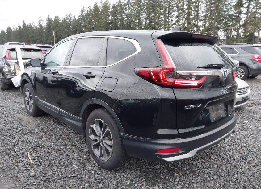 Photo 3 of 2021 Honda Cr-v HYBRID EX (VIN 7FART6H55ME033153)