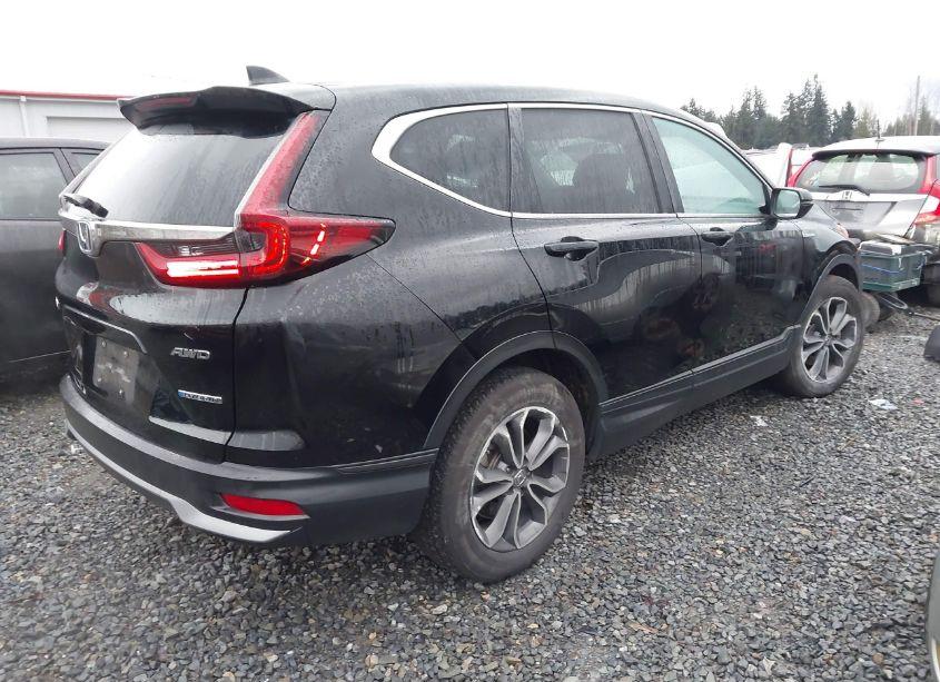 Photo 4 of 2021 Honda Cr-v HYBRID EX (VIN 7FART6H55ME033153)