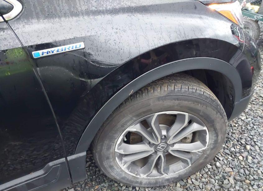 Photo 6 of 2021 Honda Cr-v HYBRID EX (VIN 7FART6H55ME033153)