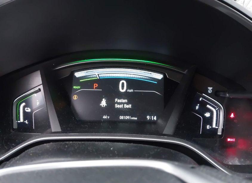 Photo 7 of 2021 Honda Cr-v HYBRID EX (VIN 7FART6H55ME033153)