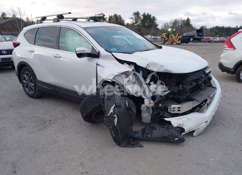 2021 Honda Cr-v HYBRID EX (VIN 7FART6H56ME005457) main photo