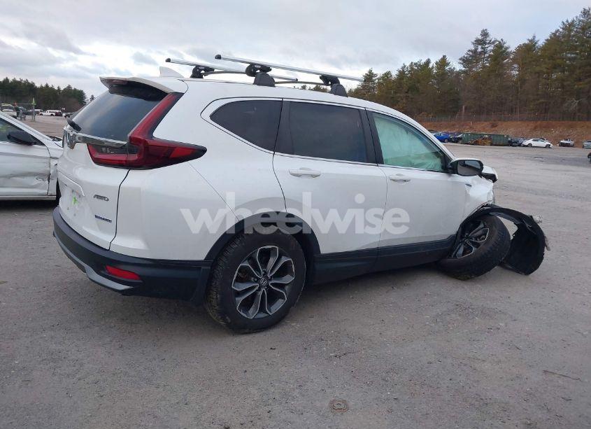 Photo 13 of 2021 Honda Cr-v HYBRID EX (VIN 7FART6H56ME005457)