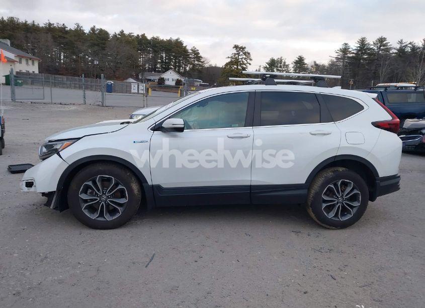 Photo 14 of 2021 Honda Cr-v HYBRID EX (VIN 7FART6H56ME005457)