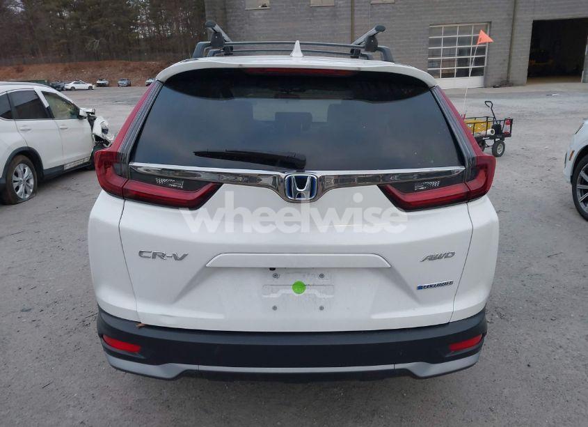 Photo 16 of 2021 Honda Cr-v HYBRID EX (VIN 7FART6H56ME005457)
