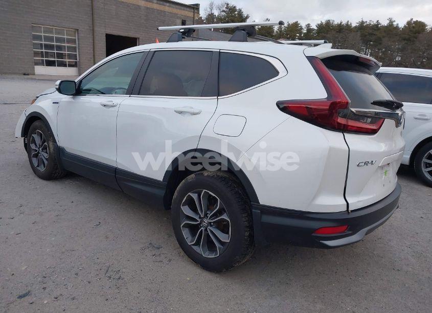 Photo 3 of 2021 Honda Cr-v HYBRID EX (VIN 7FART6H56ME005457)