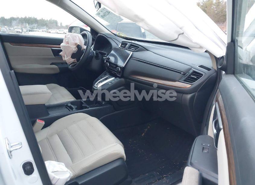 Photo 5 of 2021 Honda Cr-v HYBRID EX (VIN 7FART6H56ME005457)