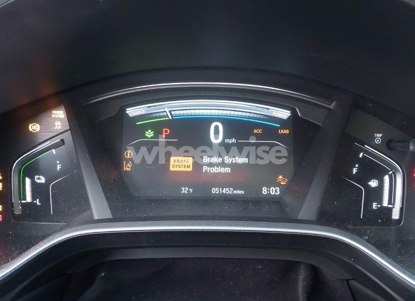 Photo 7 of 2021 Honda Cr-v HYBRID EX (VIN 7FART6H56ME005457)