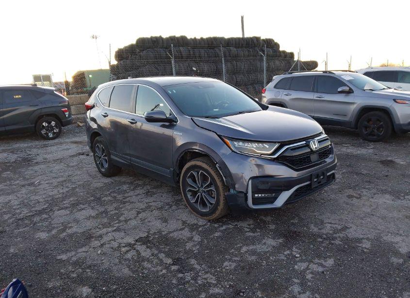 2020 Honda Cr-v HYBRID EX (VIN 7FART6H57LE024632) main photo