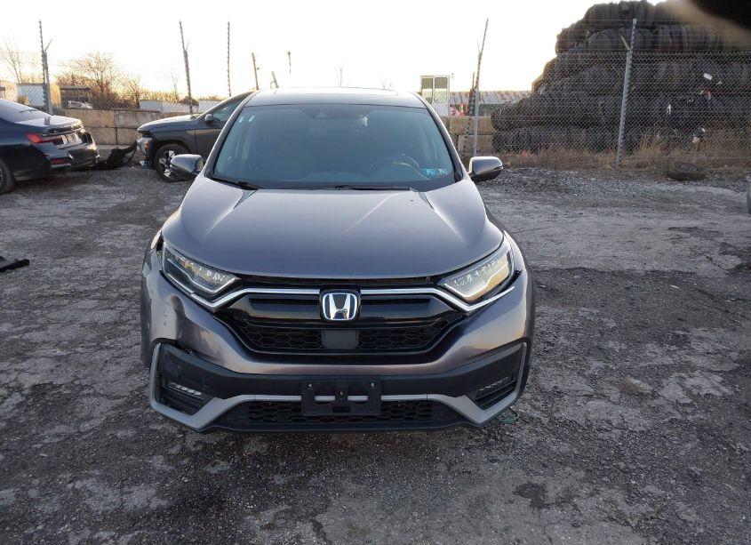 Photo 12 of 2020 Honda Cr-v HYBRID EX (VIN 7FART6H57LE024632)