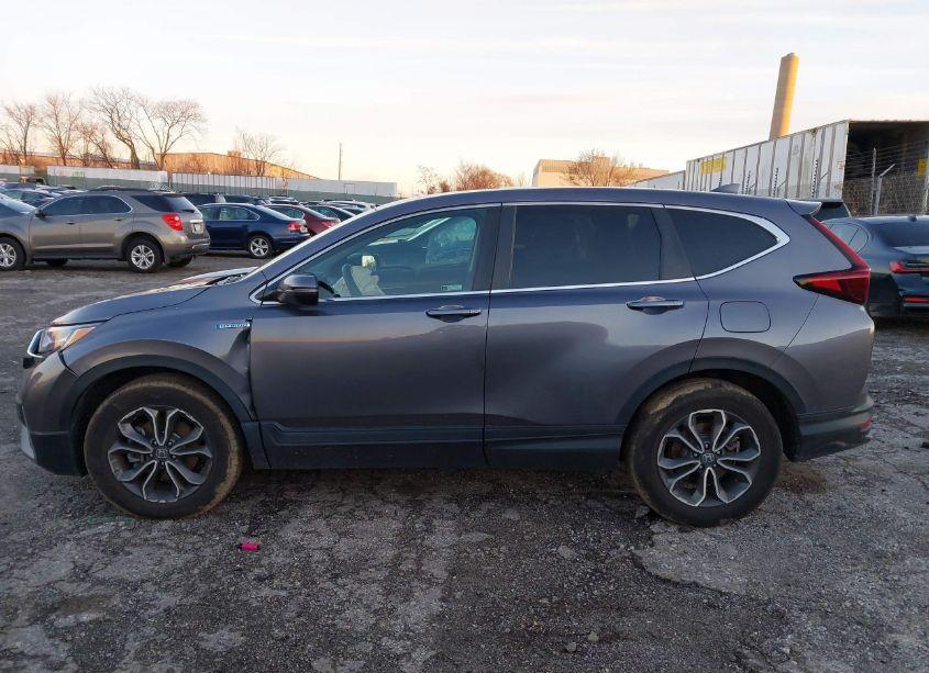 Photo 14 of 2020 Honda Cr-v HYBRID EX (VIN 7FART6H57LE024632)