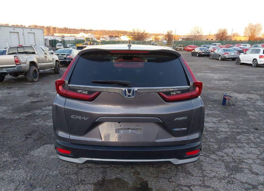 Photo 16 of 2020 Honda Cr-v HYBRID EX (VIN 7FART6H57LE024632)