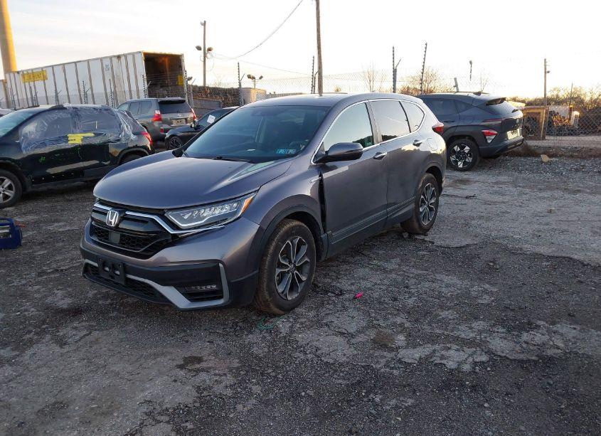 Photo 2 of 2020 Honda Cr-v HYBRID EX (VIN 7FART6H57LE024632)