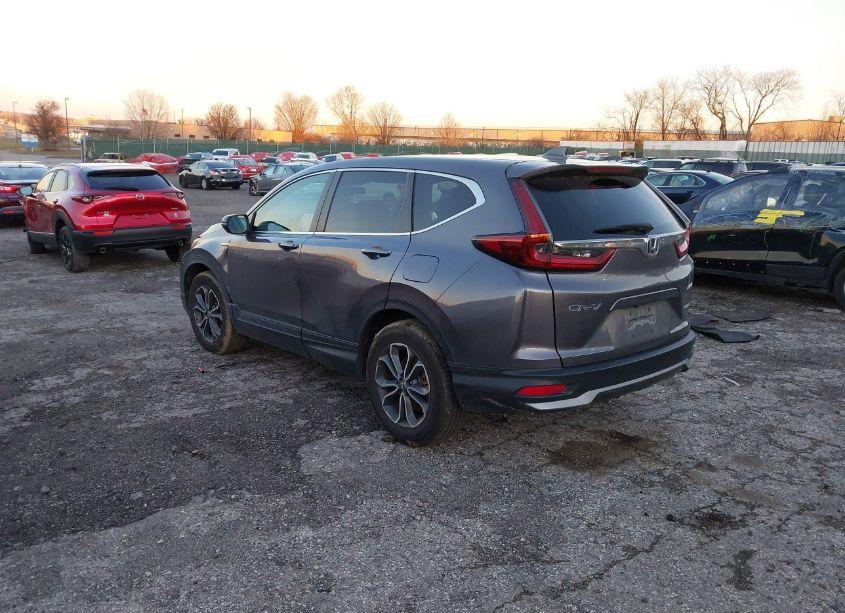 Photo 3 of 2020 Honda Cr-v HYBRID EX (VIN 7FART6H57LE024632)